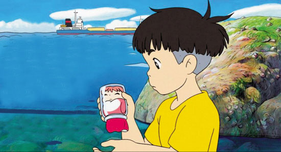 《悬崖上的金鱼姬》剧照