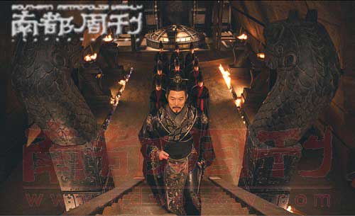 李连杰饰演的龙帝