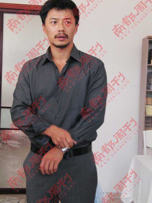 段奕宏的新造型。