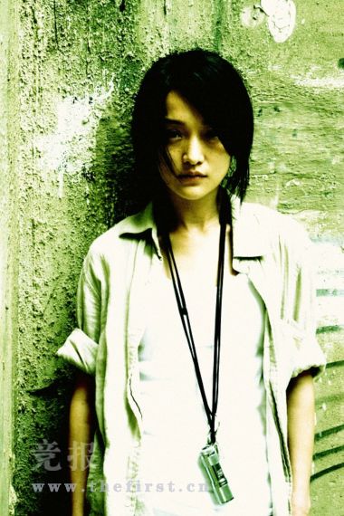 周迅在《李米的猜想》中的剧照