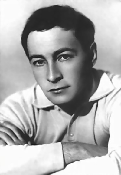 前苏联著名演员吉洪诺夫青年时代留影