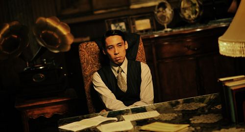 资料:电影《东风雨》演员木幡龙简介