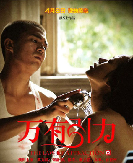 《万有引力》海报