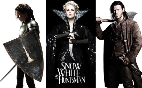盘点 2012的50部好莱坞电影 白雪公主与猎人 手机新浪网