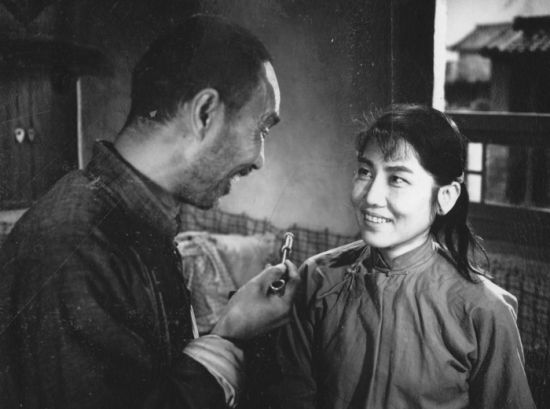 张瑞芳和仲星火演夫妻