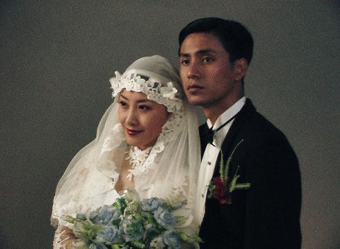 《理发师》结婚照