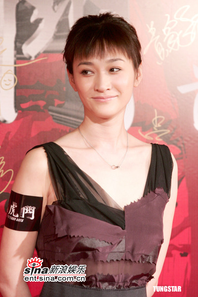 李小冉(图片来源：新浪娱乐)