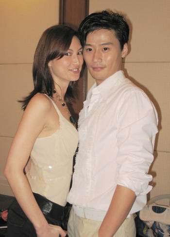 程皓枫携手混血美女 《上海1976》演情侣(图)