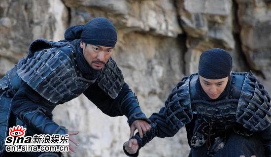 《墨攻》再现古战场 刘德华范冰冰为战在所不惜_手机新浪网
