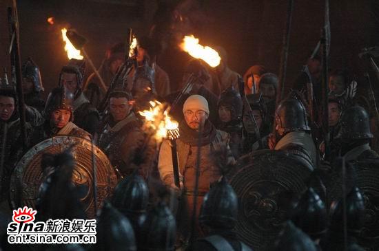 《墨攻》再现古战场 刘德华范冰冰为战在所不惜_手机新浪网