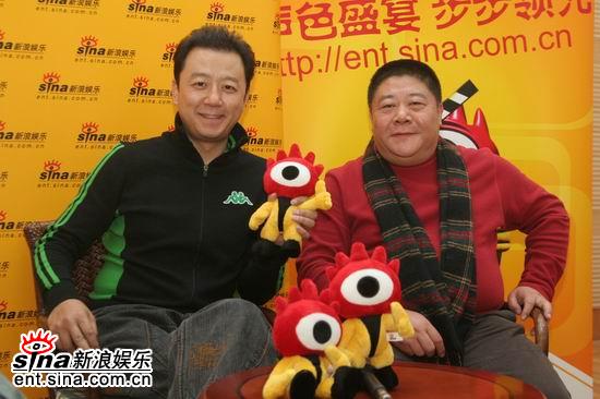 刘金山郭涛新浪聊《落叶》 我们是20%的绿叶