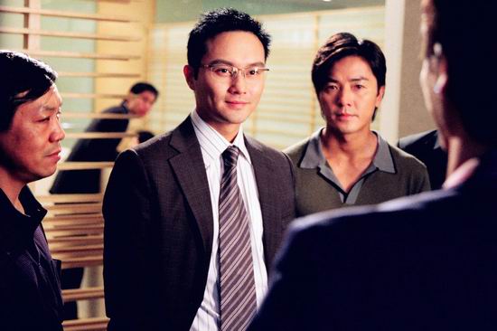 本月11日郑伊健将到内地出席《天行者》宣传活动,而张智霖(blog)陪