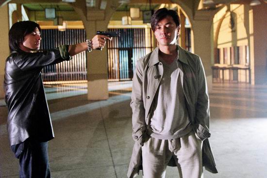 本月11日郑伊健将到内地出席《天行者》宣传活动,而张智霖(blog)陪