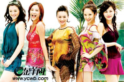 《魔鬼天使》的美女们