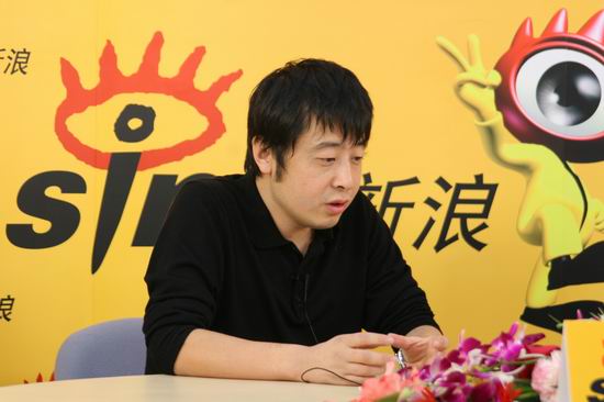 贾樟柯做客新浪聊《三峡好人》