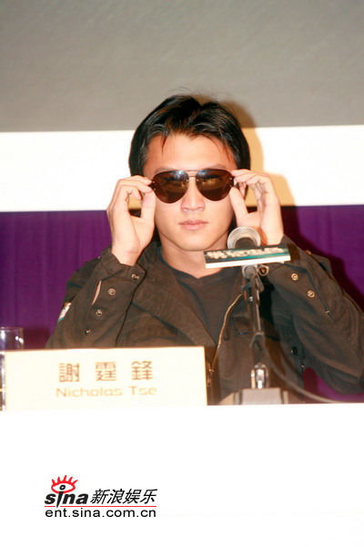 《男儿本色》谢霆锋打得过瘾 房祖名不想打(图)