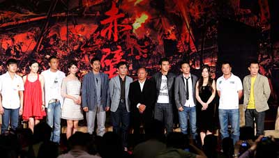 《赤壁》11位大将齐亮相