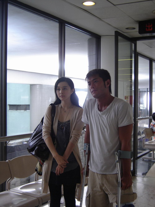 由华人功夫巨星甄子丹(blog)任动作导演及主演,并由古天乐,范冰冰