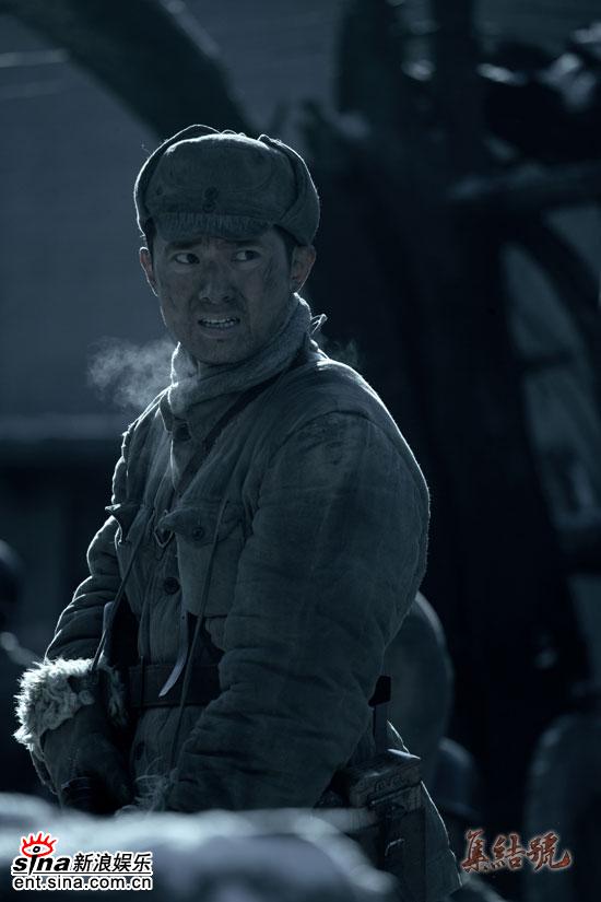 集结号诠释不同英雄直爽才能拍男人戏图