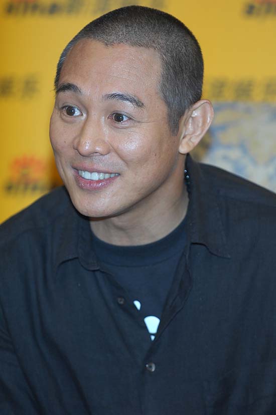 投名状聊天李连杰称徐静蕾性感不情欲图