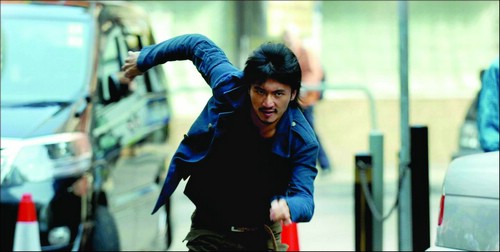 《男儿本色》中谢霆锋余文乐房祖名的三种现状