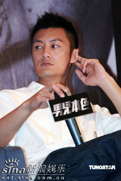 《男儿本色》将上映 余文乐称演员是工具没自我