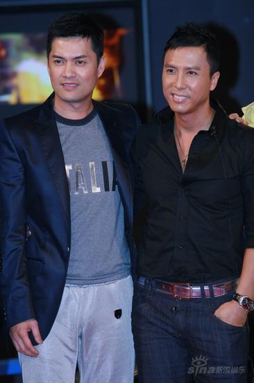 吕良伟和甄子丹