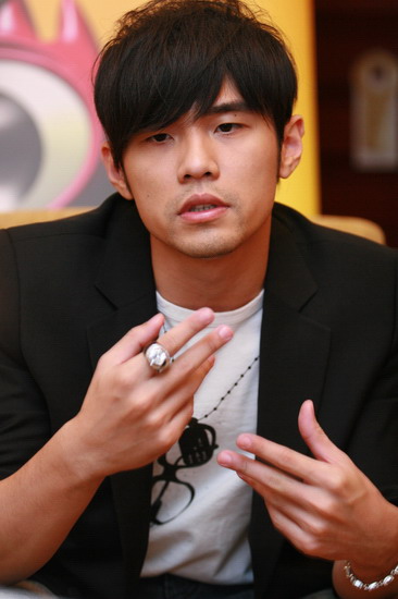 独家专访周杰伦:承认影片有刘伟强的影子(图)