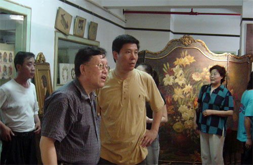 《油画村的故事》北京放映 导演白羽讲戏后故事