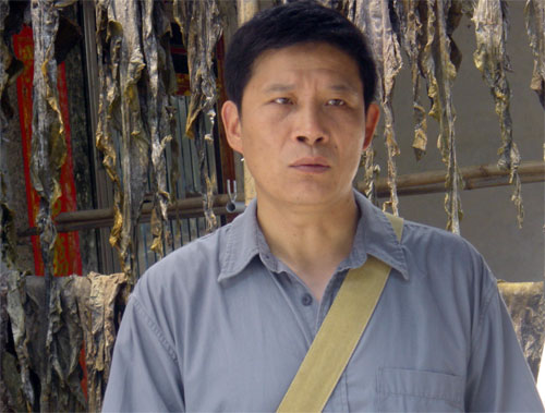 《油画村的故事》北京放映 导演白羽讲戏后故事