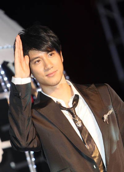 王力宏被李安暗示演技差 自称早有心理准备(图)