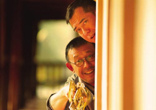 姜文(下)与黄秋生