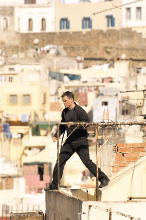 “伯恩三部曲”的收山之作