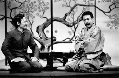 图为《孙中山与梅屋庄吉》剧照