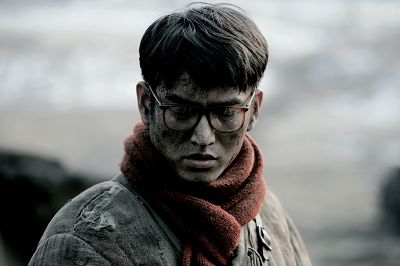 日前, 在"2007新浪网络盛典"年度评选中,青年演员袁文康凭借《集结号