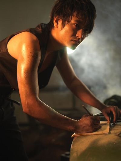 袁文康获年度电影新人提名 历经《集结号》洗礼