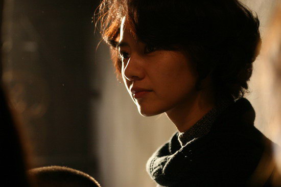 高圆圆扮演《南京!南京!》中姜淑云