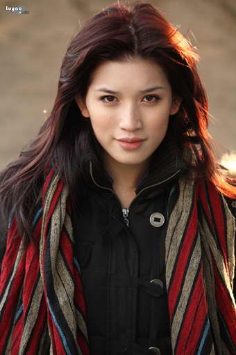 林申主演《不敢说爱你》 商忆沙上演女追男(图)