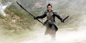 《江山美人》3月公映 甄子丹一人敌千军(图)