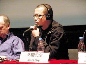 旅日导演李缨