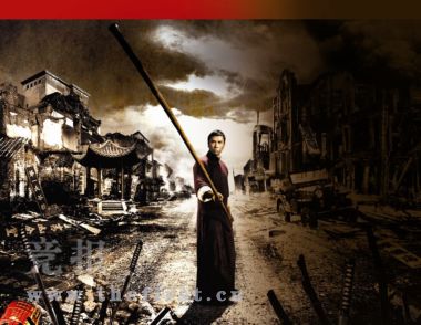 甄子丹造型曝光