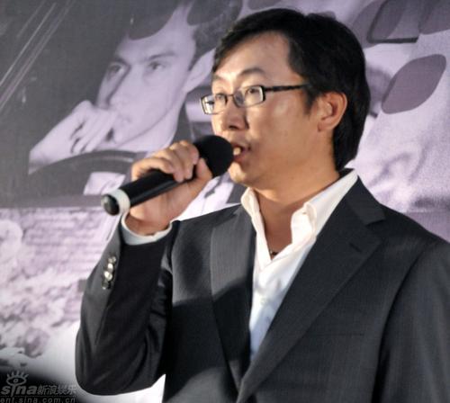 陆川亦出席纪念活动 图库供稿