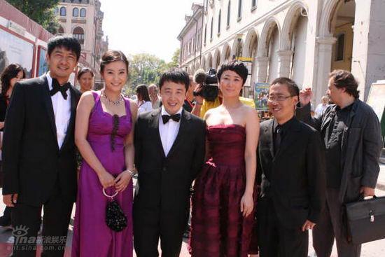 《河上的爱情》主创