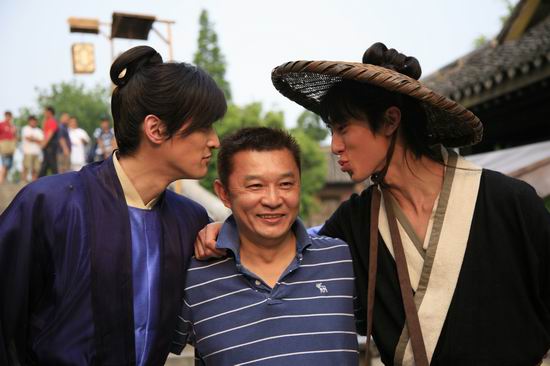 吴尊胡歌 剑蝶 戏中结仇戏外成兄弟 图 手机新浪网