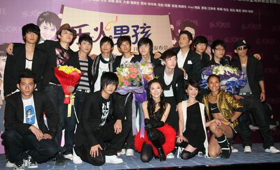 从乐火男孩演员表看年轻演员的崛起与新生代的精彩演出
