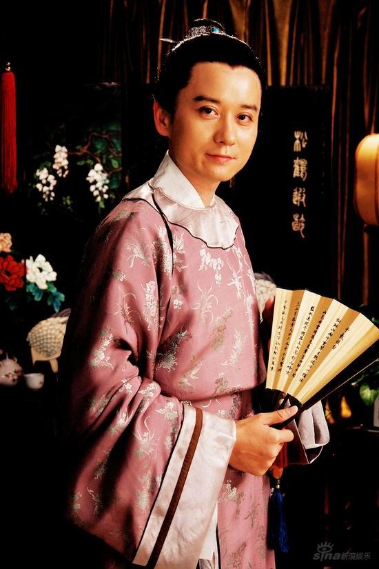 姬晨牧:生在演艺世家的"当代贾琏(图)