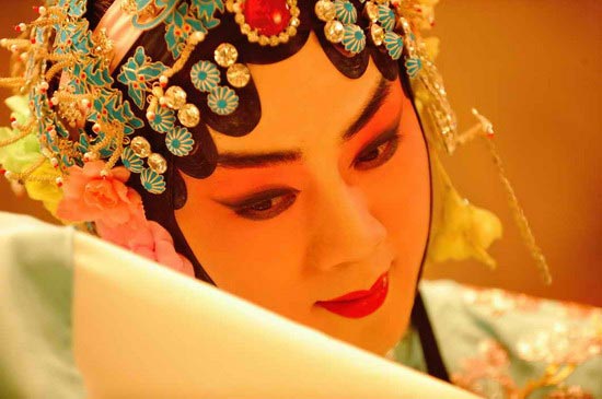 余少群讲述《梅兰芳》拍摄趣事 吃面吃到吐