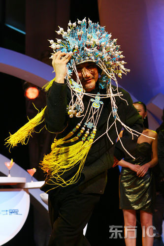 徐克模仿梅兰芳