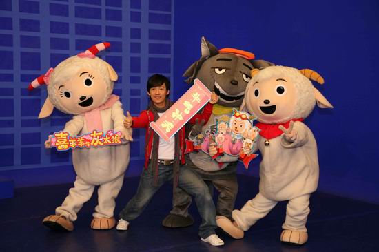 阿牛录制主题歌