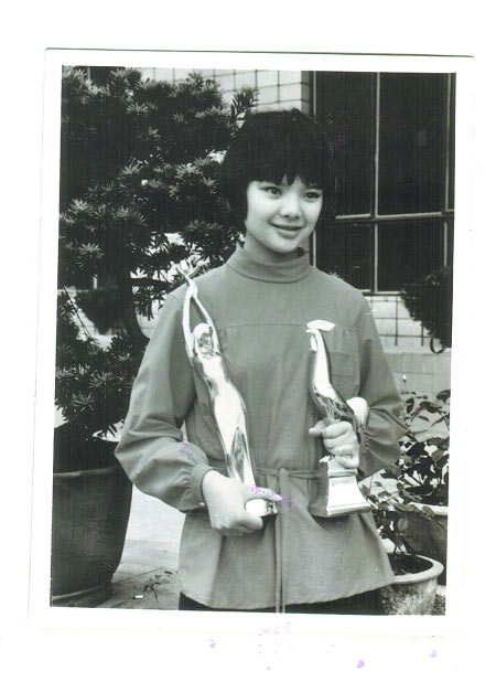 当年的邹倚天是红极一时的明星 受访者提供